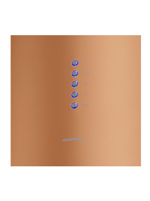 Вытяжка Maunfeld Lee Wall 39 Copper вблизи