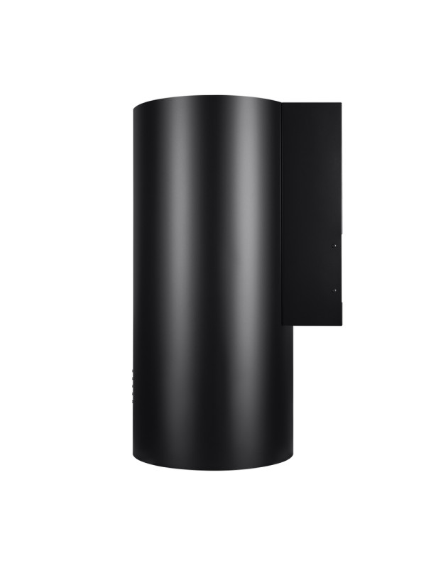 Вытяжка Maunfeld Lee Wall 39 Black сбоку