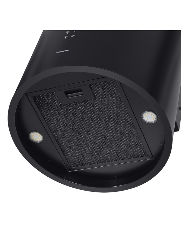 Вытяжка Maunfeld Lee Wall 39 Black снизу