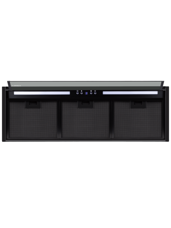 Вытяжка Maunfeld Mirage 90 Black снизу