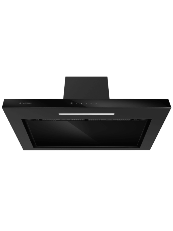 Вытяжка Maunfeld Modern 90 Black спереди (1)