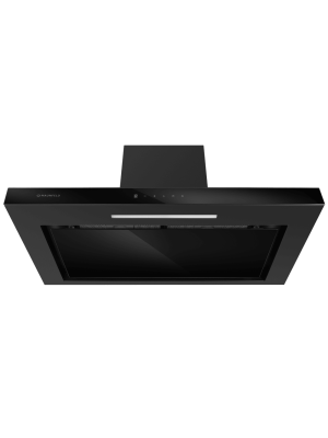 Вытяжка Maunfeld Modern 90 Black спереди (1)