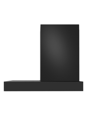 Вытяжка Maunfeld Modern 90 Black сбоку