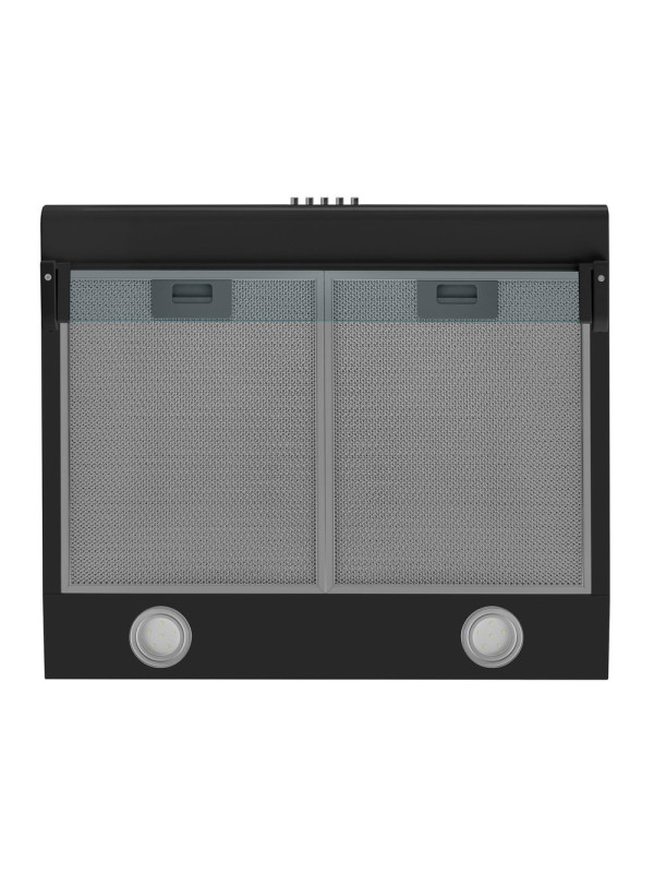 Вытяжка Maunfeld MP-1 60 Black снизу