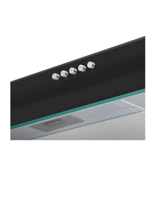 Вытяжка Maunfeld MP-1 60 Black вблизи