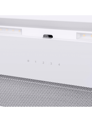 Вытяжка Maunfeld MZR 60 White вблизи