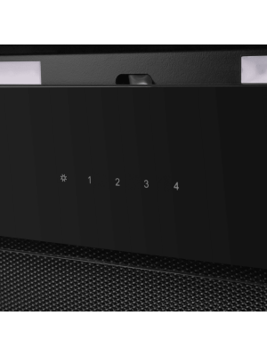 Вытяжка Maunfeld MZR 60 Black вблизи