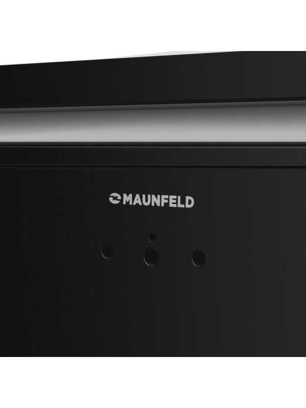 Вытяжка Maunfeld MZR Cool 60 Black вблизи
