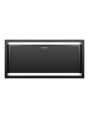 Вытяжка Maunfeld MZR Cool 60 Black снизу