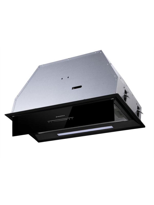 Вытяжка Maunfeld Nebula 60 Glass Black под углом