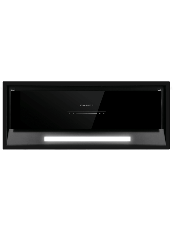 Вытяжка Maunfeld Nebula 60 Glass Black снизу