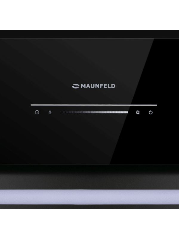 Вытяжка Maunfeld Nebula 60 Glass Black вблизи