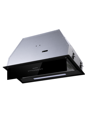 Вытяжка Maunfeld Nebula 60 Glass Black под углом