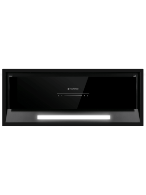 Вытяжка Maunfeld Nebula 60 Glass Black снизу
