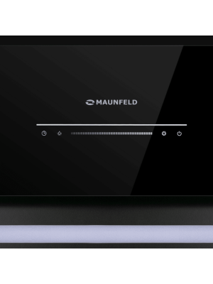 Вытяжка Maunfeld Nebula 60 Glass Black вблизи
