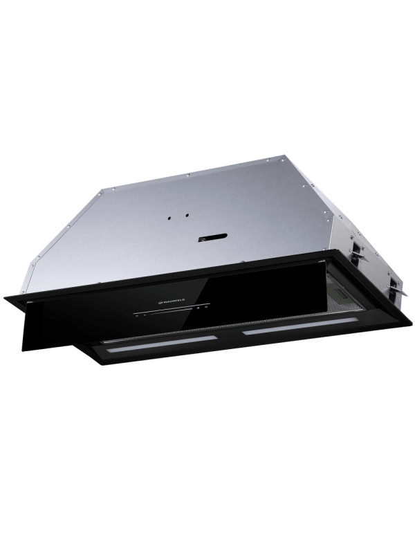 Вытяжка Maunfeld Nebula 85 Glass Black сбоку