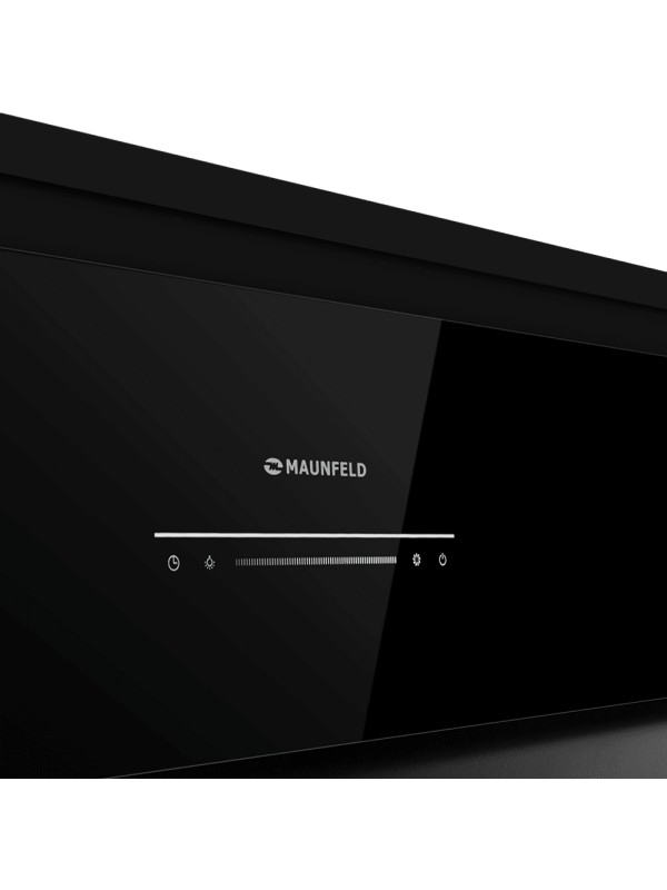 Вытяжка Maunfeld Nebula 85 Glass Black вблизи
