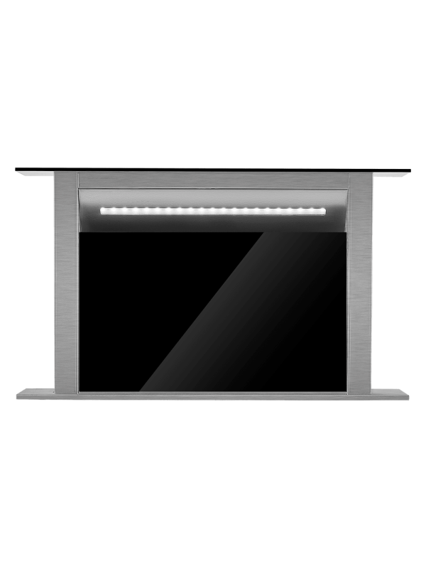 Вытяжка Maunfeld Prestige 60 Black снизу