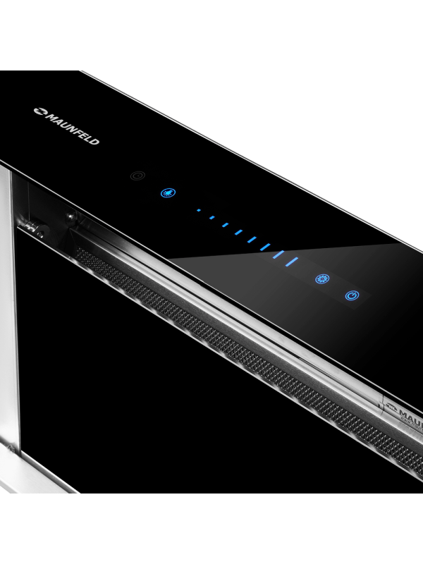 Вытяжка Maunfeld Prestige 60 Black вблизи