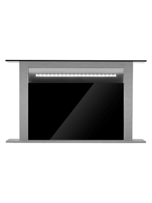 Вытяжка Maunfeld Prestige 90 Black спереди