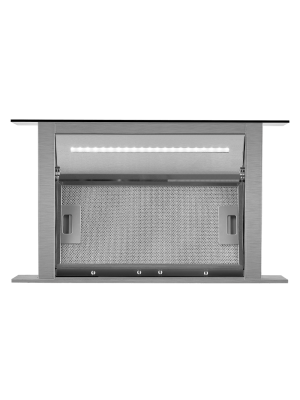 Вытяжка Maunfeld Prestige 90 Black сзади