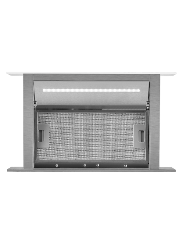 Вытяжка Maunfeld Prestige 90 White сзади