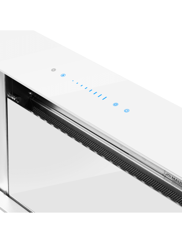 Вытяжка Maunfeld Prestige 90 White вблизи