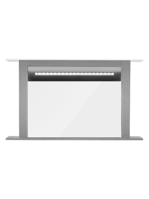 Вытяжка Maunfeld Prestige 90 White спереди