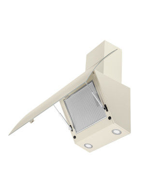 Вытяжка Maunfeld Sky Star Chef 90 Beige под углом