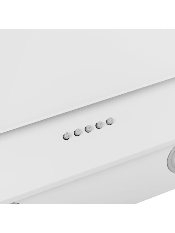 Вытяжка Maunfeld Tower 50 White вблизи