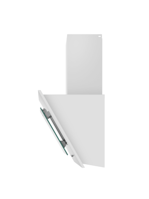 Вытяжка Maunfeld Tower 50 White сбоку