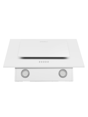 Вытяжка Maunfeld Tower 50 White снизу