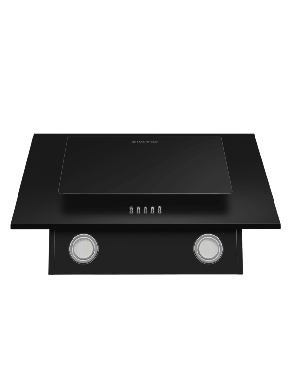 Вытяжка Maunfeld Tower 50 Black снизу