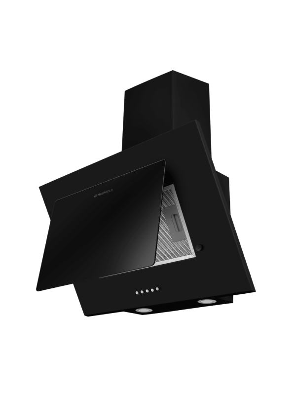 Вытяжка Maunfeld Tower 50 Black под углом