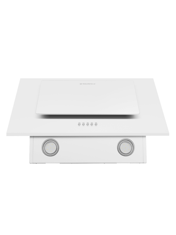 Вытяжка Maunfeld Tower 60 White снизу