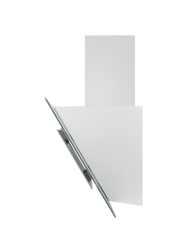 Вытяжка Maunfeld Tower 90 White сбоку