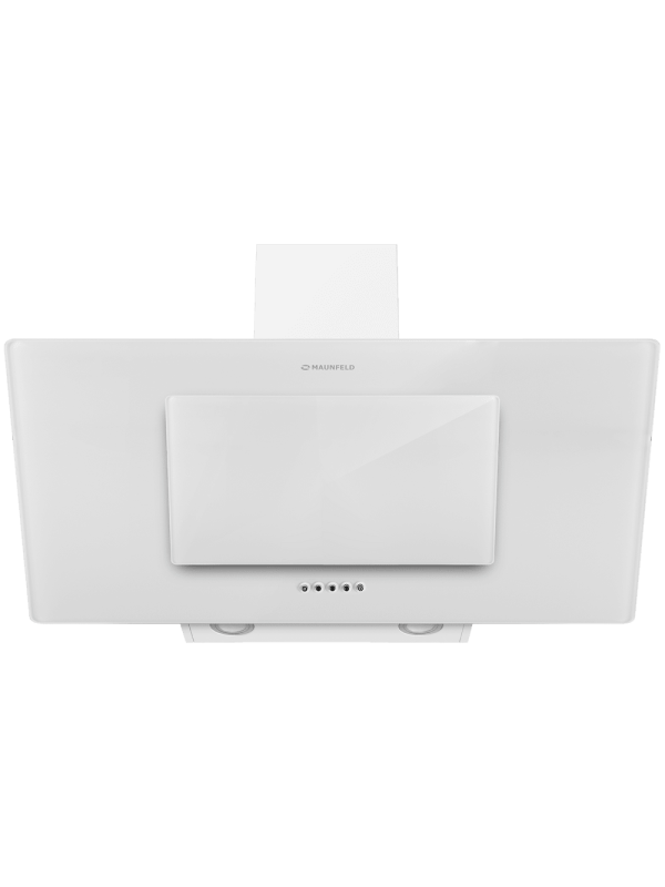Вытяжка Maunfeld Tower 90 White спереди