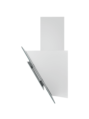 Вытяжка Maunfeld Tower 90 White сбоку