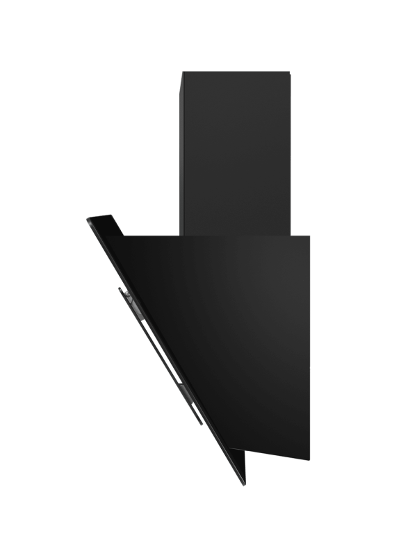 Вытяжка Maunfeld Tower 90 Black сбоку