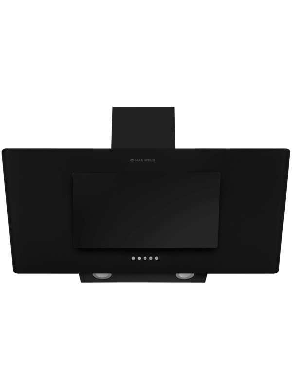 Вытяжка Maunfeld Tower 90 Black спереди