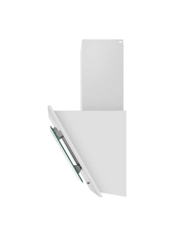 Вытяжка Maunfeld Tower A 50 White сбоку