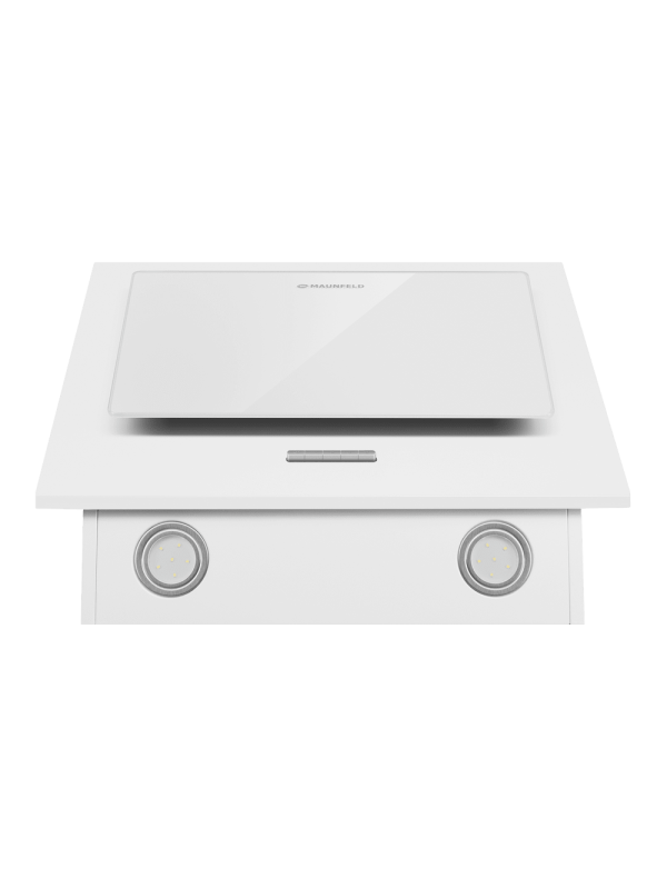 Вытяжка Maunfeld Tower A 50 White снизу