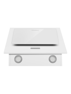 Вытяжка Maunfeld Tower A 50 White снизу