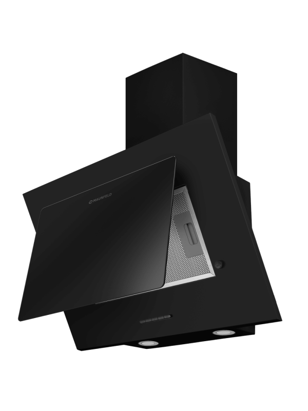Вытяжка Maunfeld Tower A 50 Black под углом