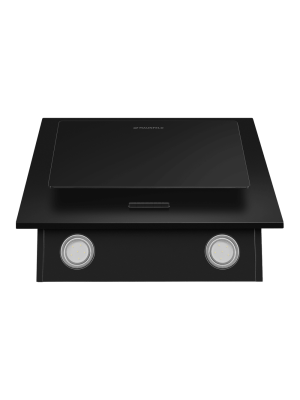 Вытяжка Maunfeld Tower A 50 Black снизу