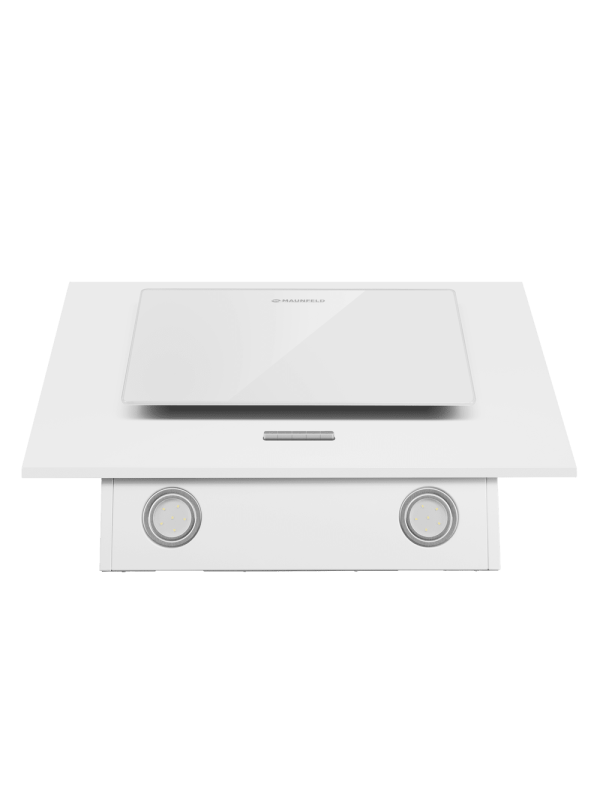 Вытяжка Maunfeld Tower A 60 White снизу