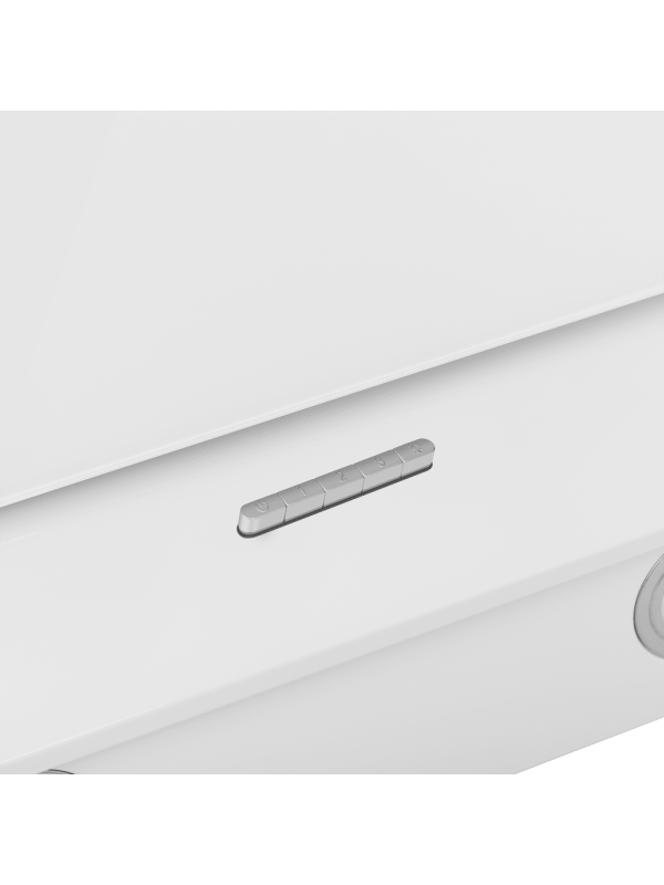 Вытяжка Maunfeld Tower A 60 White вблизи