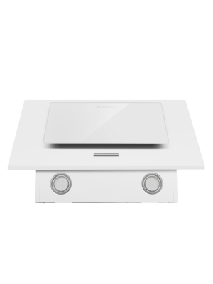 Вытяжка Maunfeld Tower A 60 White снизу