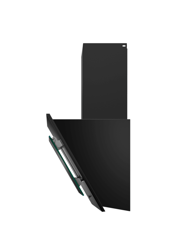 Вытяжка Maunfeld Tower A 60 Black сбоку