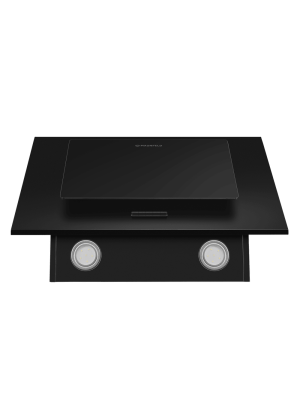 Вытяжка Maunfeld Tower A 60 Black снизу